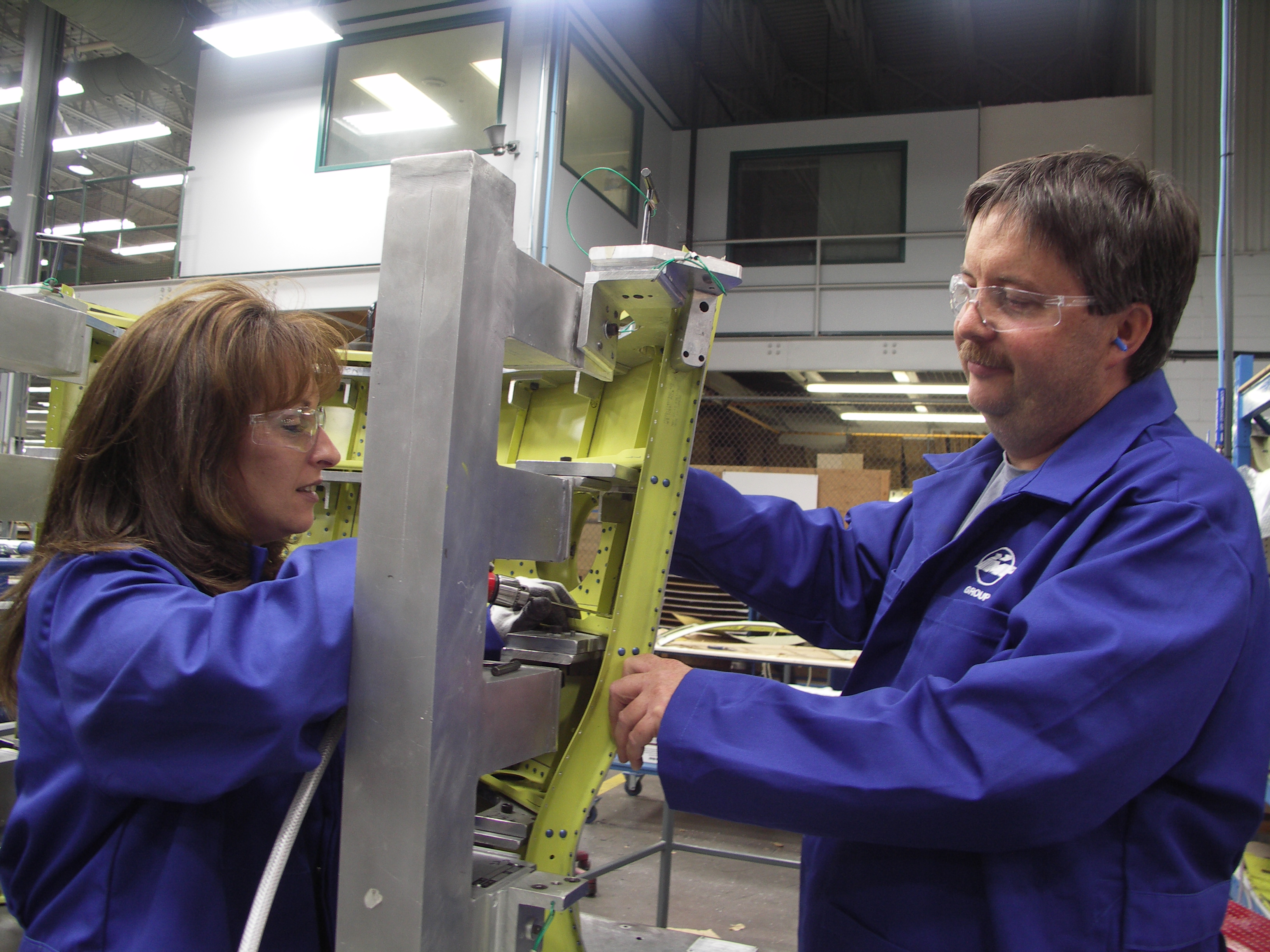 Aircraft Component Manufacturing Overview IMP Aerostructures